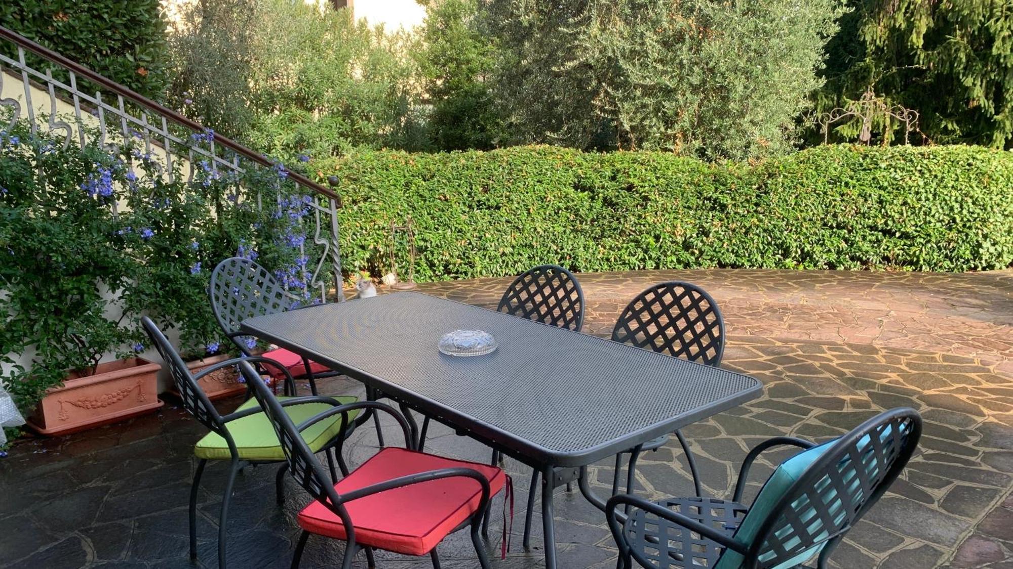 Appartamento Villa Margherita เดเซนซาโนเดลการ์ดา ภายนอก รูปภาพ
