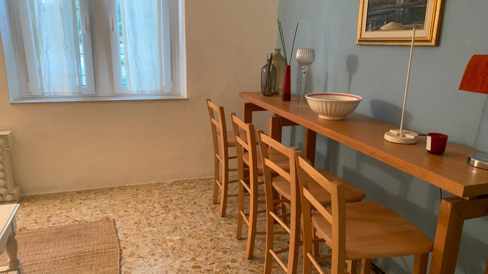 Appartamento Villa Margherita เดเซนซาโนเดลการ์ดา ภายนอก รูปภาพ